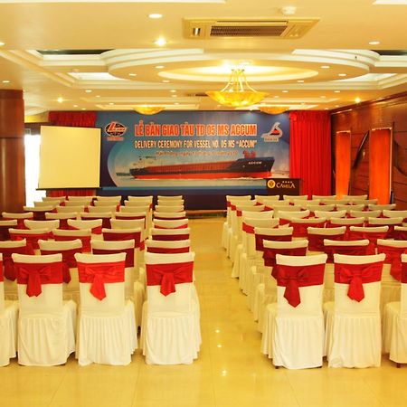 Camela Hotel & Resort Hai Phong Bagian luar foto