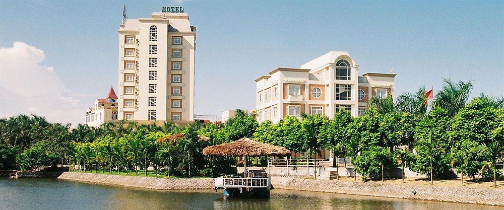 Camela Hotel & Resort Hai Phong Bagian luar foto