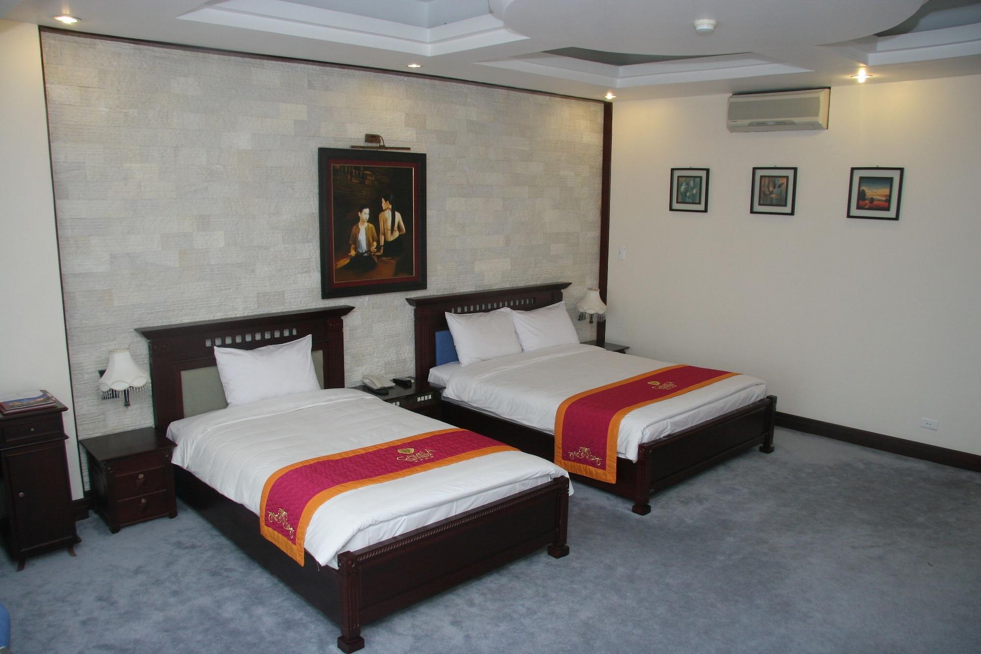 Camela Hotel & Resort Hai Phong Bagian luar foto