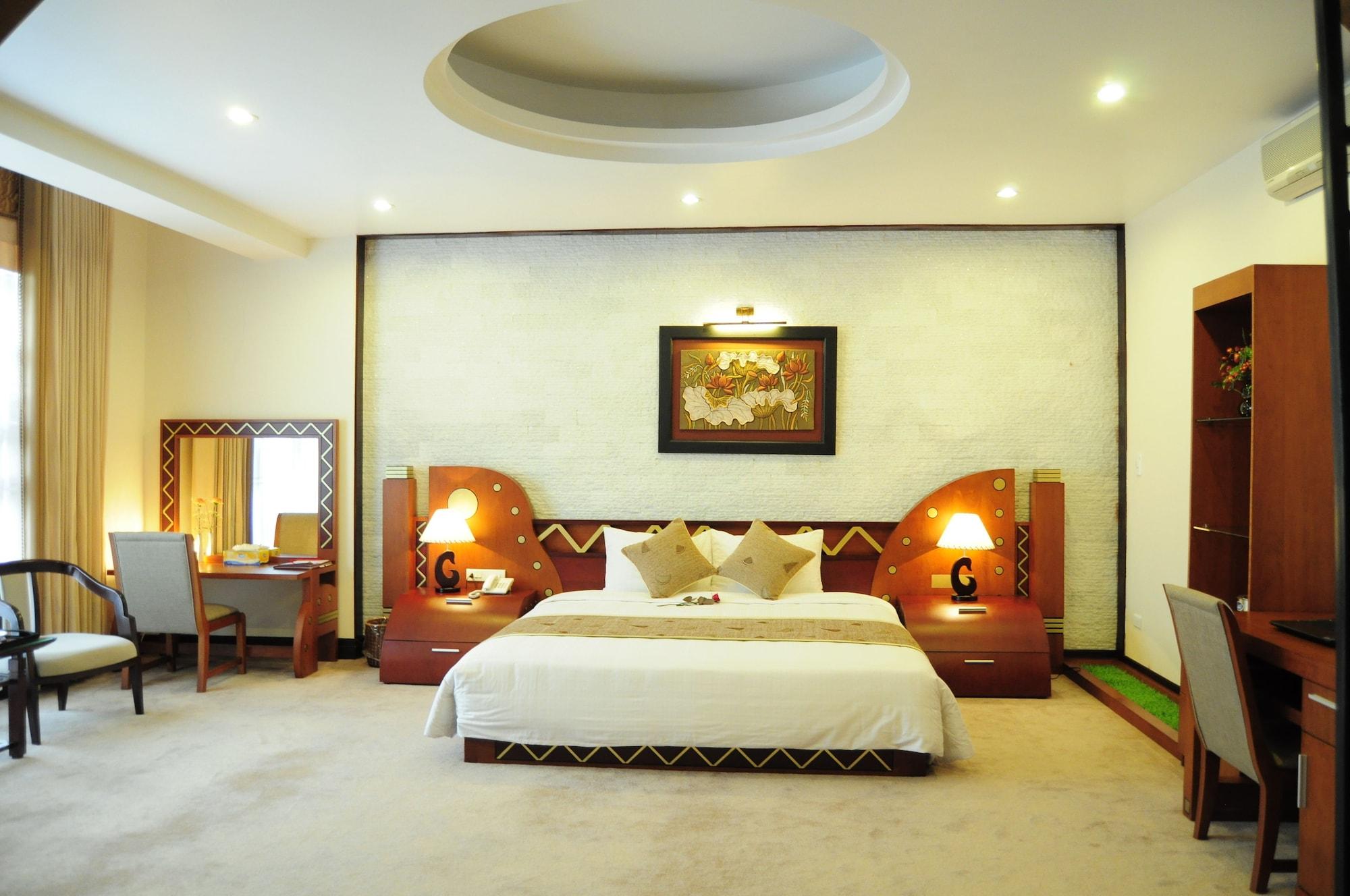 Camela Hotel & Resort Hai Phong Bagian luar foto