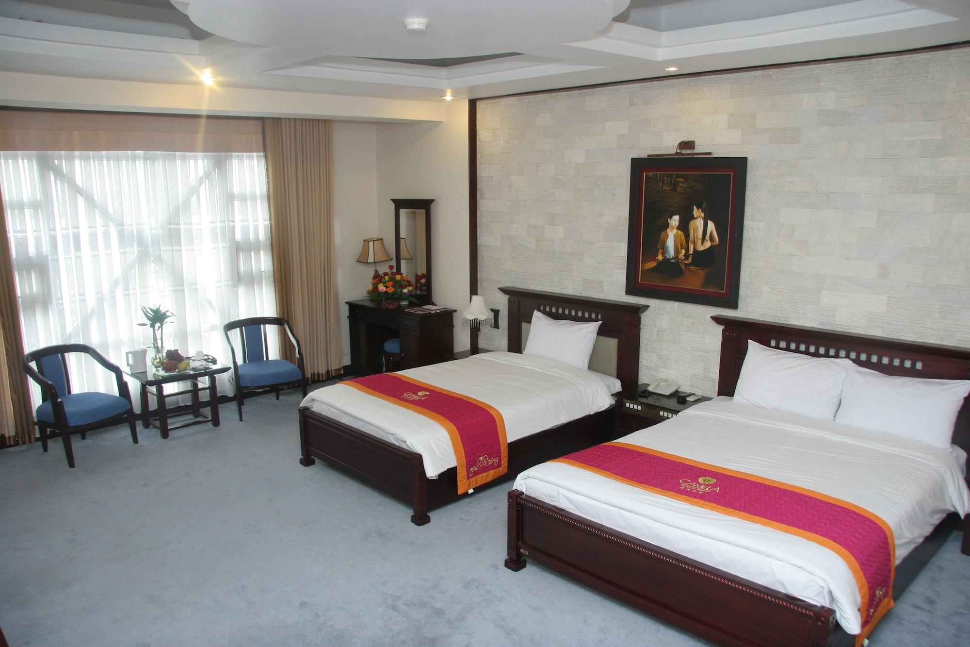 Camela Hotel & Resort Hai Phong Bagian luar foto