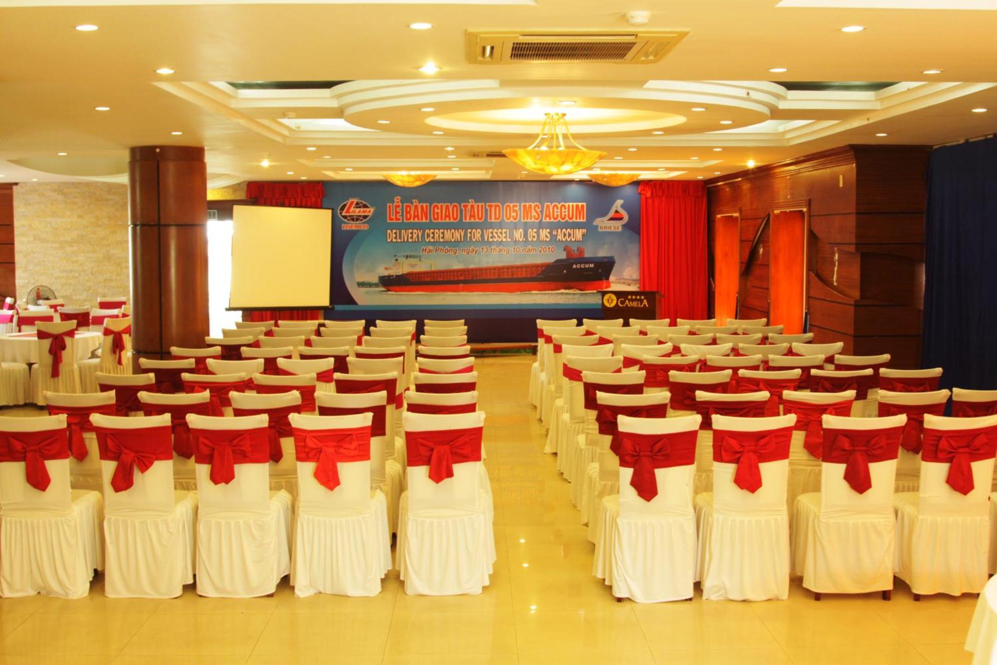 Camela Hotel & Resort Hai Phong Bagian luar foto