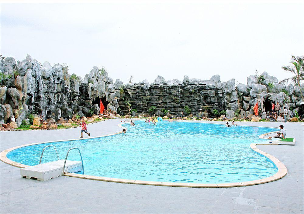 Camela Hotel & Resort Hai Phong Bagian luar foto