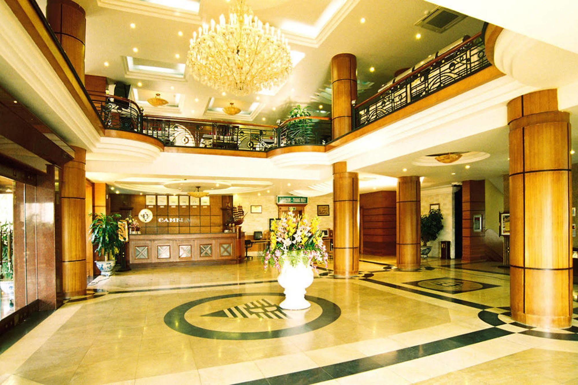 Camela Hotel & Resort Hai Phong Bagian luar foto
